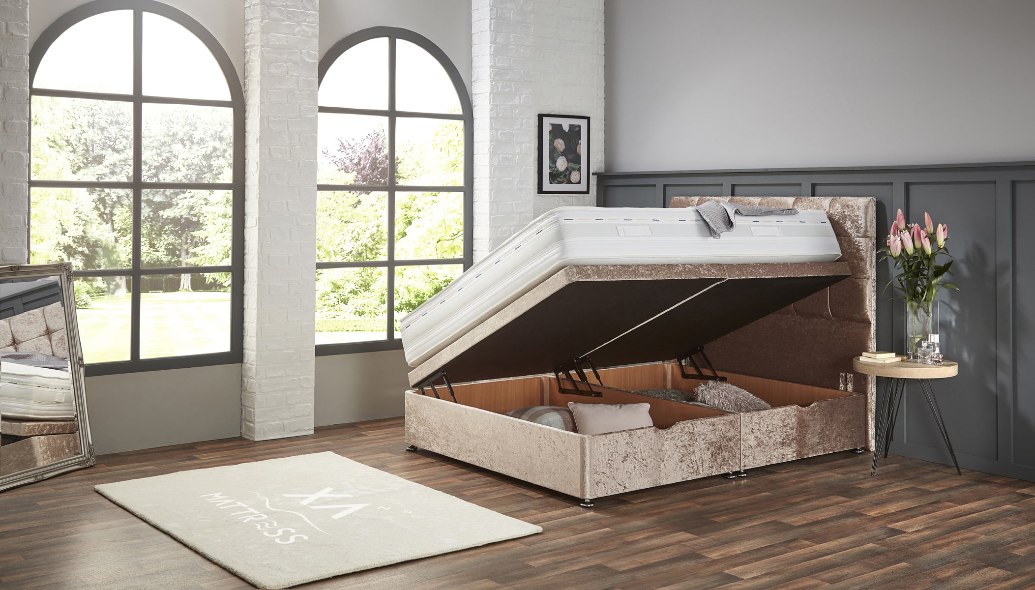 Nautilus-Mink-2 Best Mattress Shop Tottenham London - Bedroom Furniture Store London - Beds and Mattresses Shop Store London, UK - XA Mattress