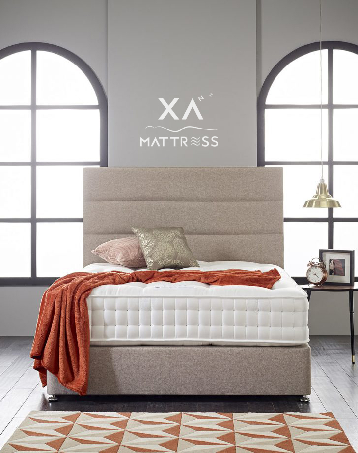 Diplomat-3000-Beige-7-1200x920 copy Best Mattress Shop Tottenham London - Bedroom Furniture Store London - Beds and Mattresses Shop Store London, UK - XA Mattress