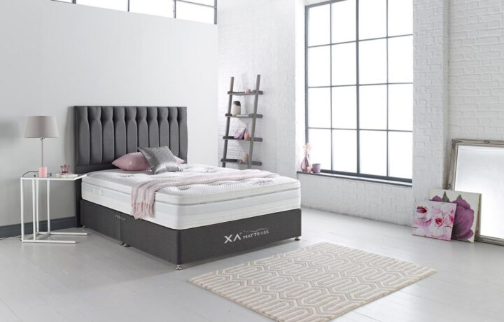 Tencel-1000-Black Best Mattress Shop Tottenham London - Bedroom Furniture Store London - Beds and Mattresses Shop Store London, UK - XA Mattress
