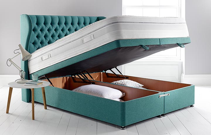 ZeroGravity4000_Storage Best Mattress Shop Tottenham London - Bedroom Furniture Store London - Beds and Mattresses Shop Store London, UK - XA Mattress